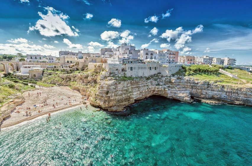 Casa Miro Villa Polignano a Mare Kültér fotó